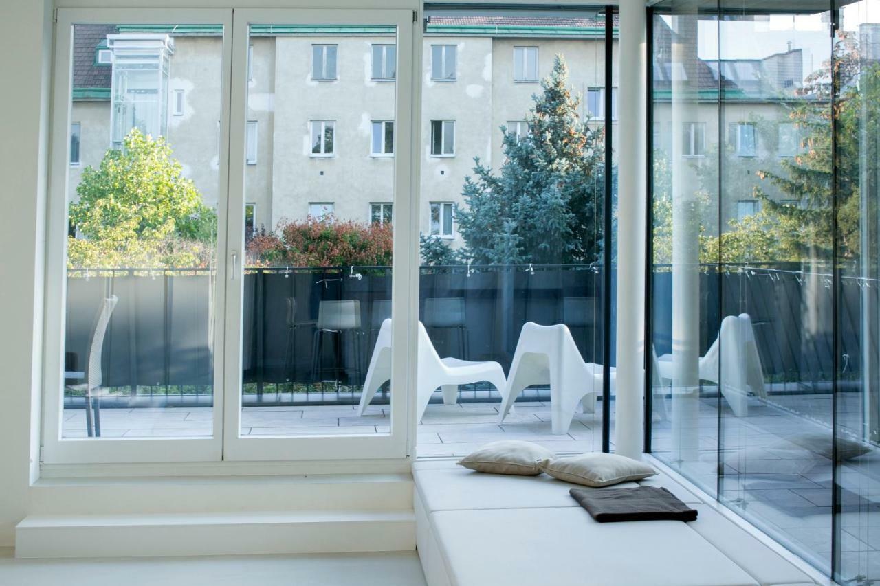 Luxury Apartments "Garden Of Eden" Вена Экстерьер фото