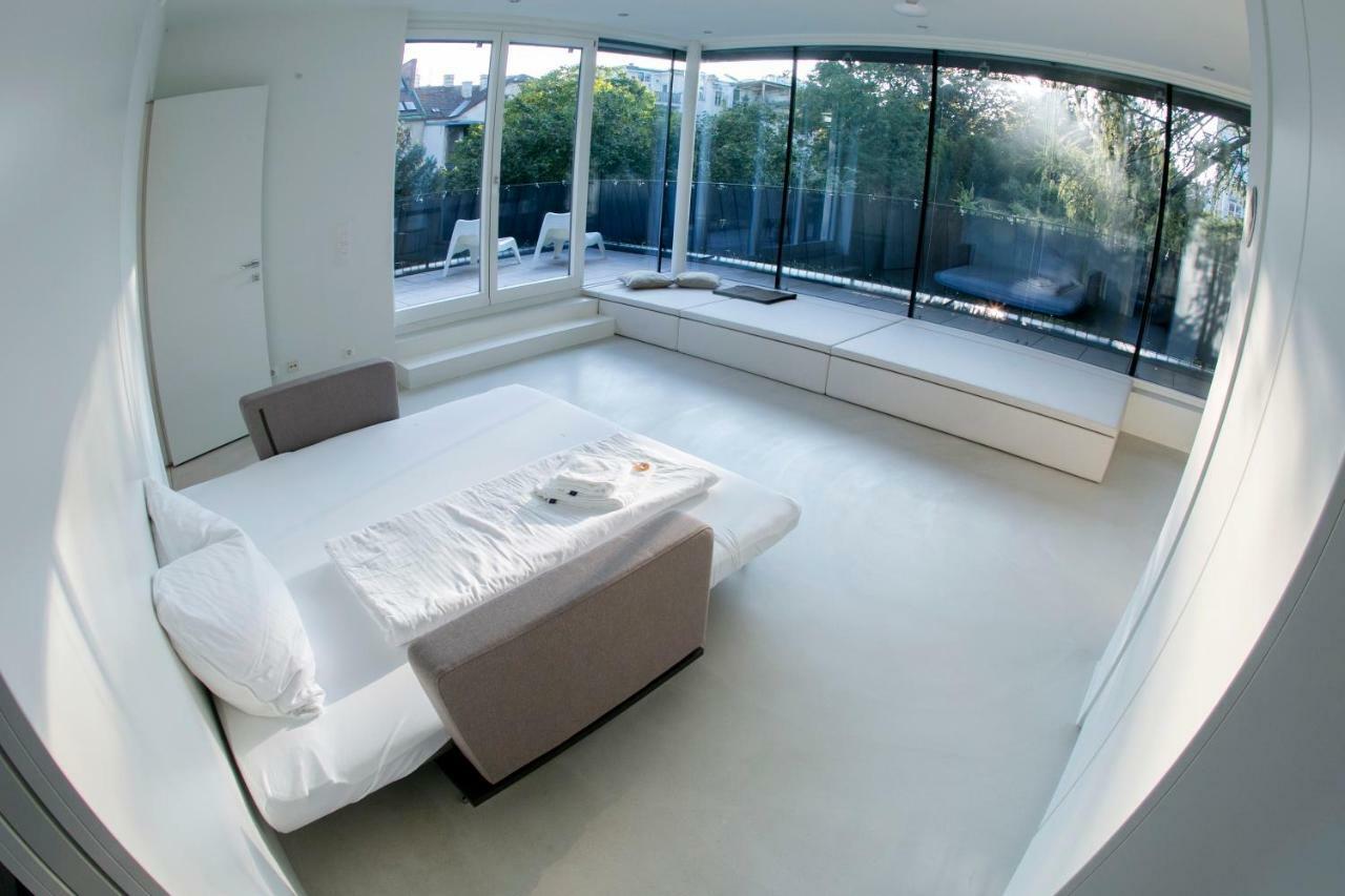 Luxury Apartments "Garden Of Eden" Вена Экстерьер фото